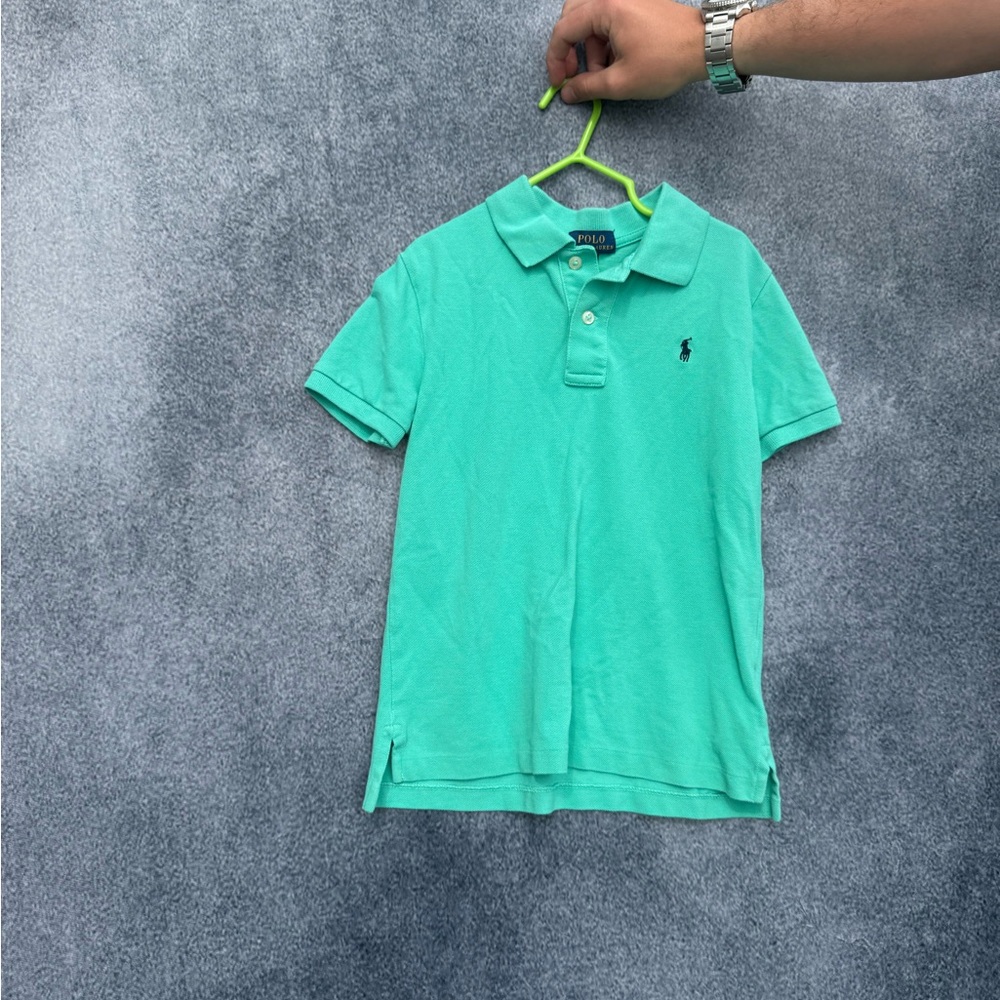 Polo Ralph Lauren Green Polo Shirt